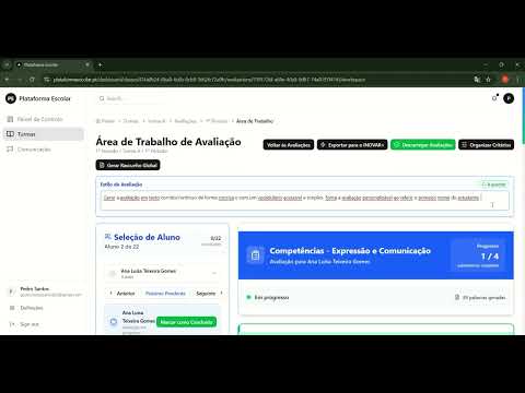 Gerar Avaliações - Parte 2