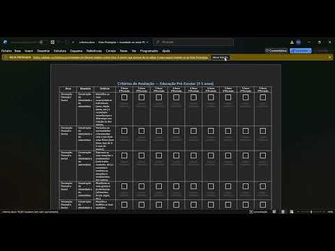 Critérios Personalizados