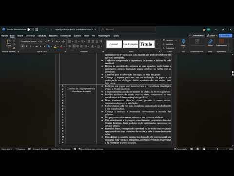 Carregar a Grelha de Avaliação