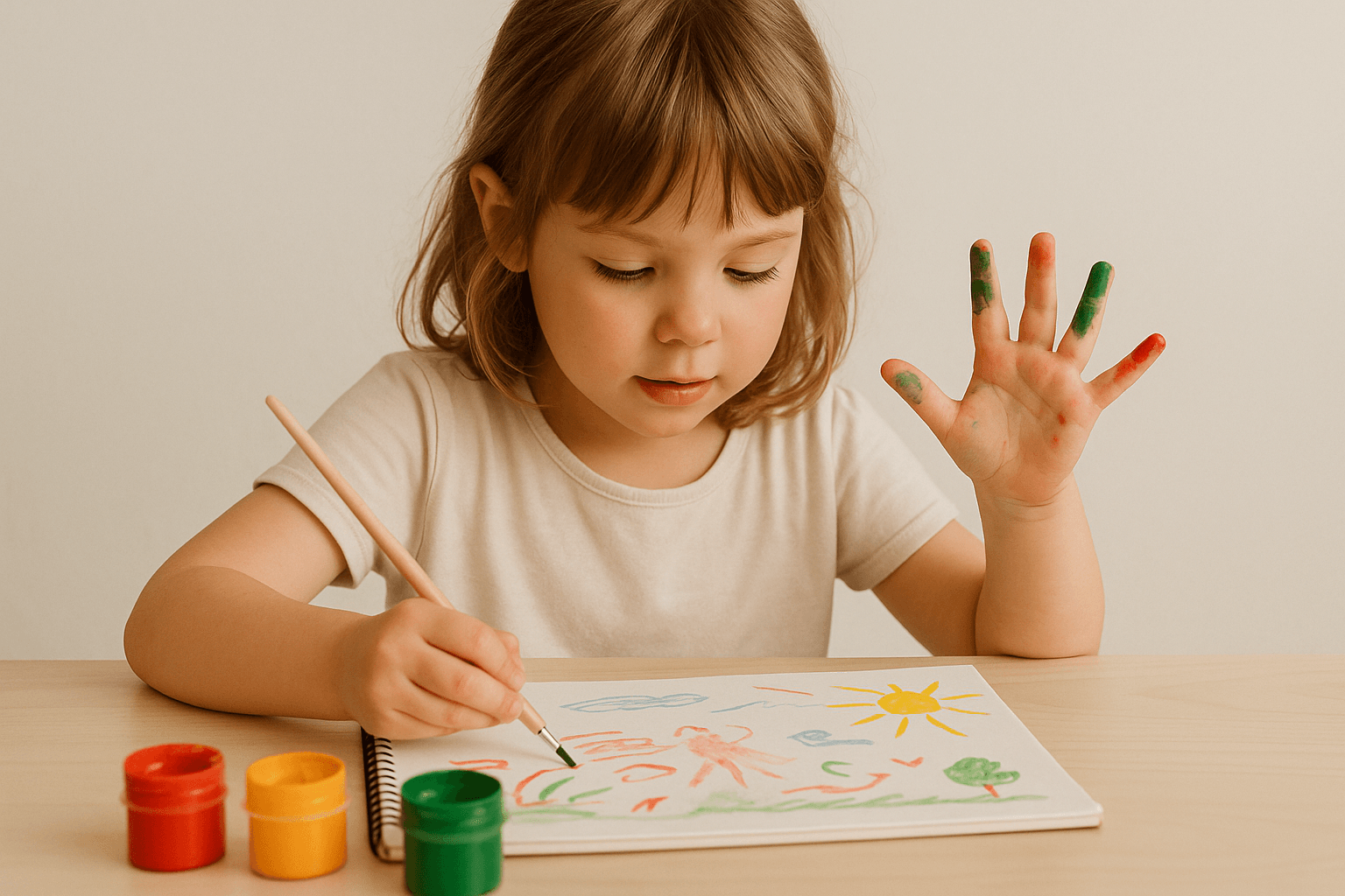 Educadores usando a Plataforma Escolar para avaliação pré-escolar